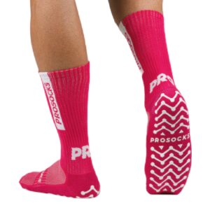 Meias Antiderrapante ProSocks® UltraGrip Cano Alto  (Liquida Estoque)