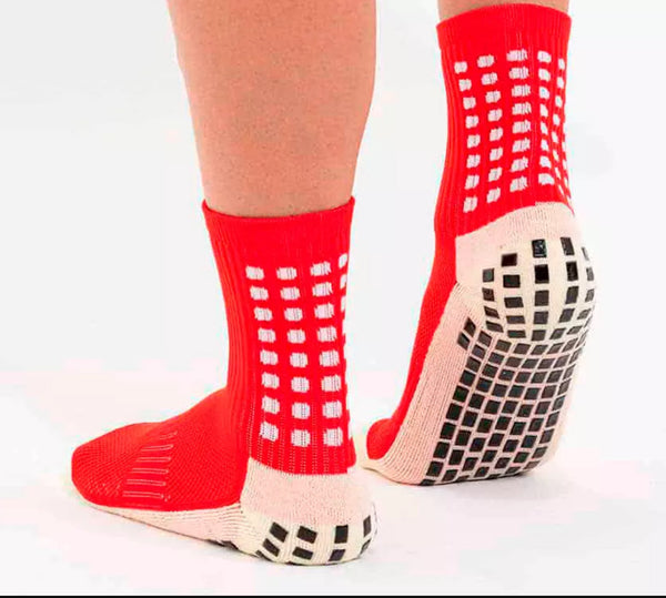 Meias Antiderrapante ProSocks® Grip Tradicional Cano Baixo(Liquida Estoque)