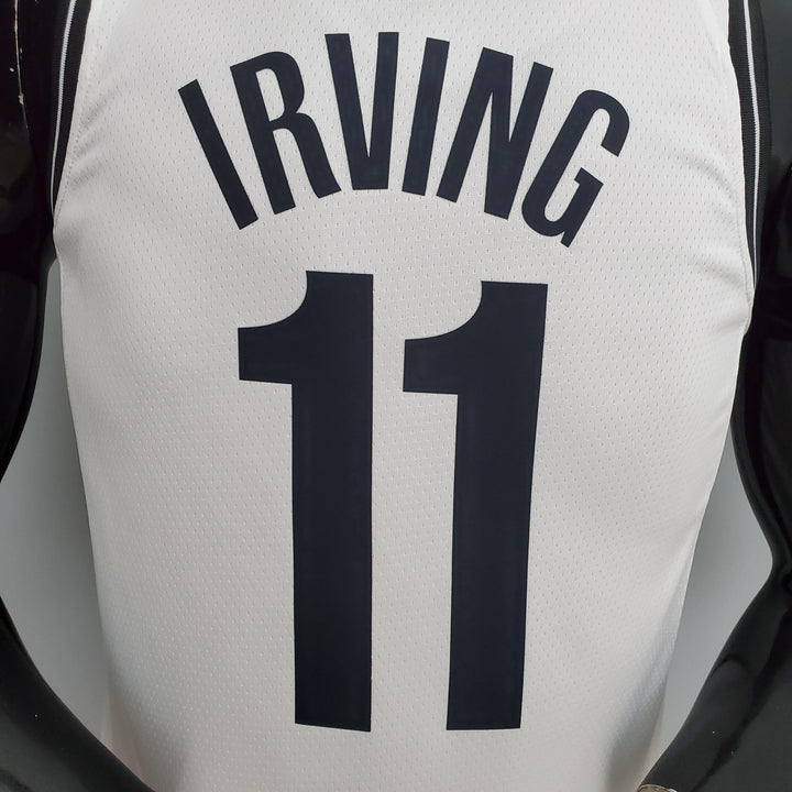 Regata NBA Brooklyn Nets - Kyrie Irving #7 White - ResPeita Sports 