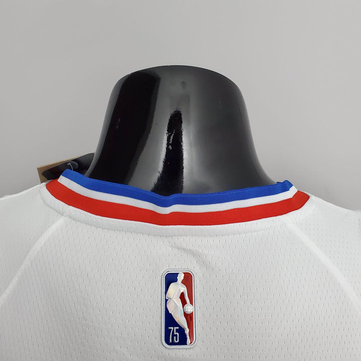 Regata NBA Philadelphia 76ers - Joel Embiid #21 White - ResPeita Sports 