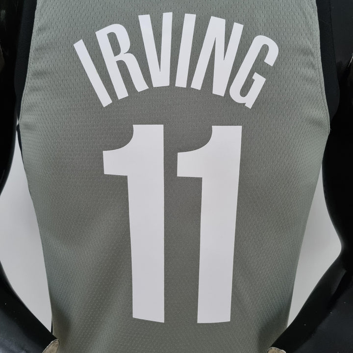 Regata NBA Brooklyn Nets - Kyrie Irving #7 Grey - ResPeita Sports 