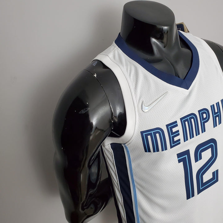 Regata NBA Memphis Grizzlies - Ja Morant #12 White - ResPeita Sports 
