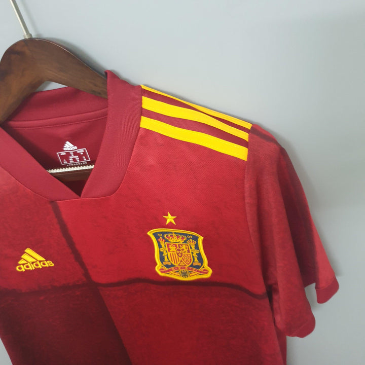Camisa Seleção Espanha 2020/20 Home - ResPeita Sports