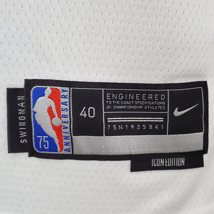 Regata NBA Philadelphia 76ers - Joel Embiid #21 White - ResPeita Sports 