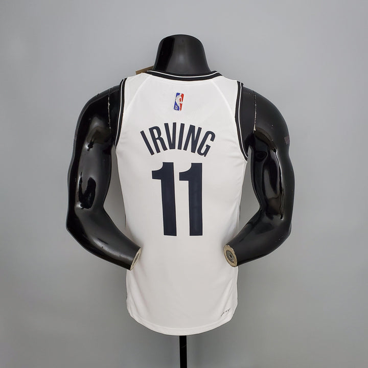 Regata NBA Brooklyn Nets - Kyrie Irving #7 White - ResPeita Sports 