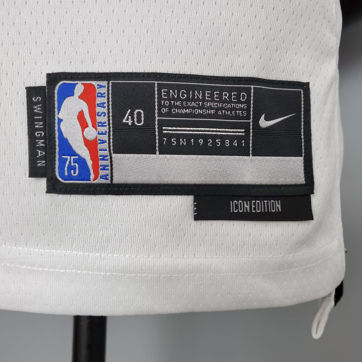 Regata NBA Brooklyn Nets - Kyrie Irving #7 White - ResPeita Sports 