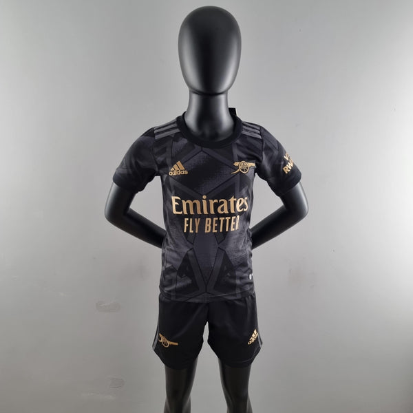 Conjunto Infantil Arsenal 2022/23 - Away - ResPeita Sports 