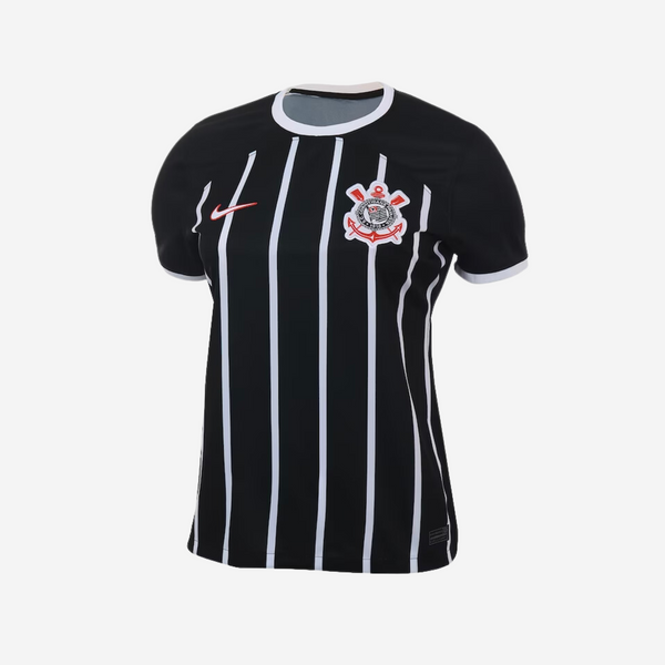 Camisa Feminina Corinthians 2023/24 II Torcedora Pro