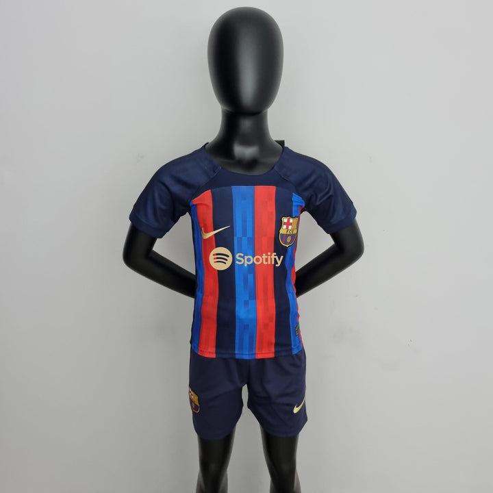 Conjunto Infantil Barcelona 2022/23 - Home - ResPeita Sports 