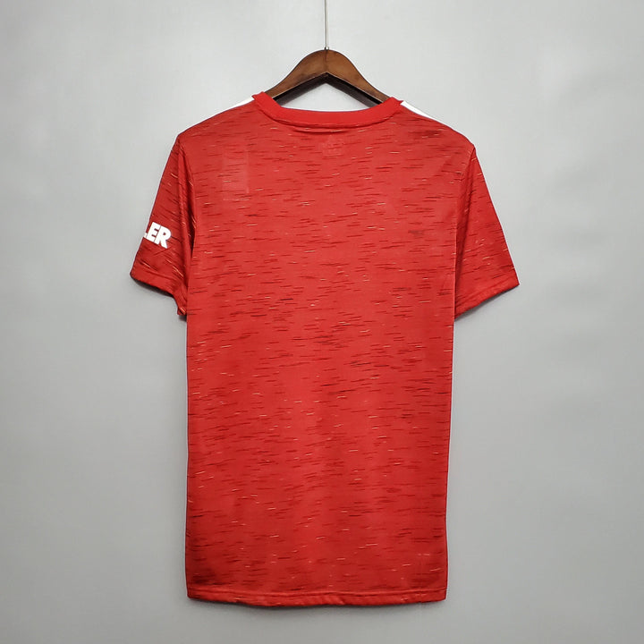 Camisa Manchester United 2020/21 Home - ResPeita Sports