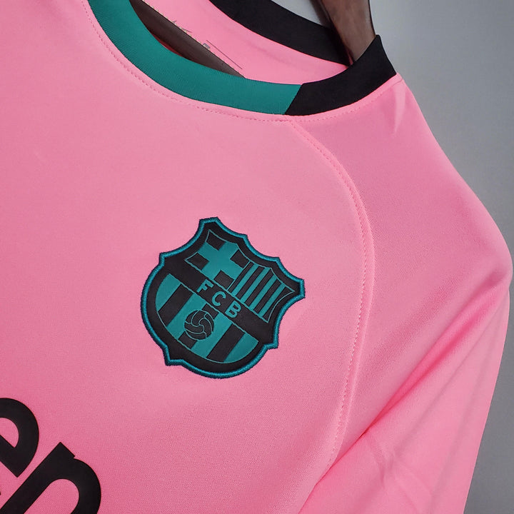 Camisa Barcelona 2020/21 Terceira - ResPeita Sports
