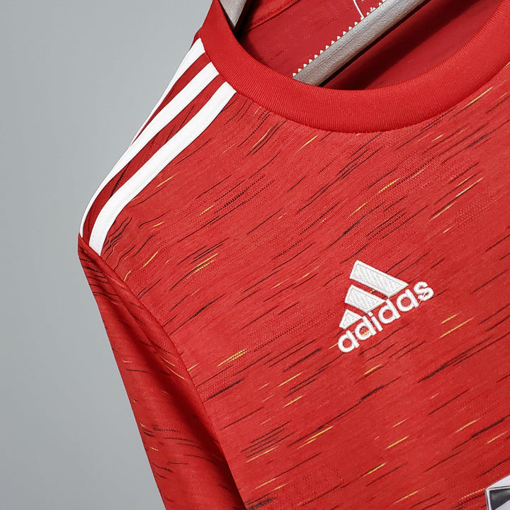 Camisa Manchester United 2020/21 Home - ResPeita Sports