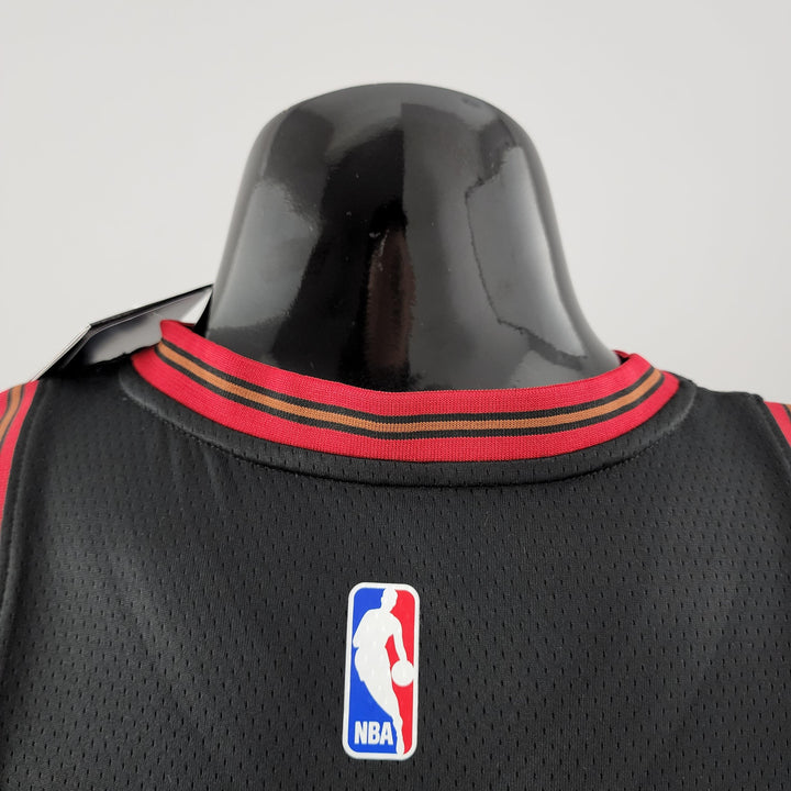 Regata NBA Philadelphia 76ers - Allen Iverson #3 Black Retrô - ResPeita Sports 