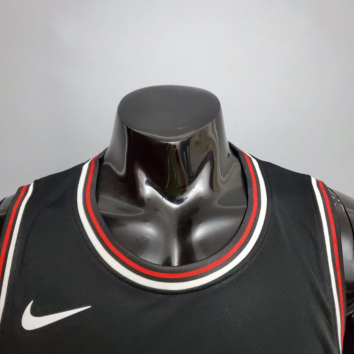 Regata NBA Chicago Bulls - Jordan #45 NCR Black - ResPeita Sports 