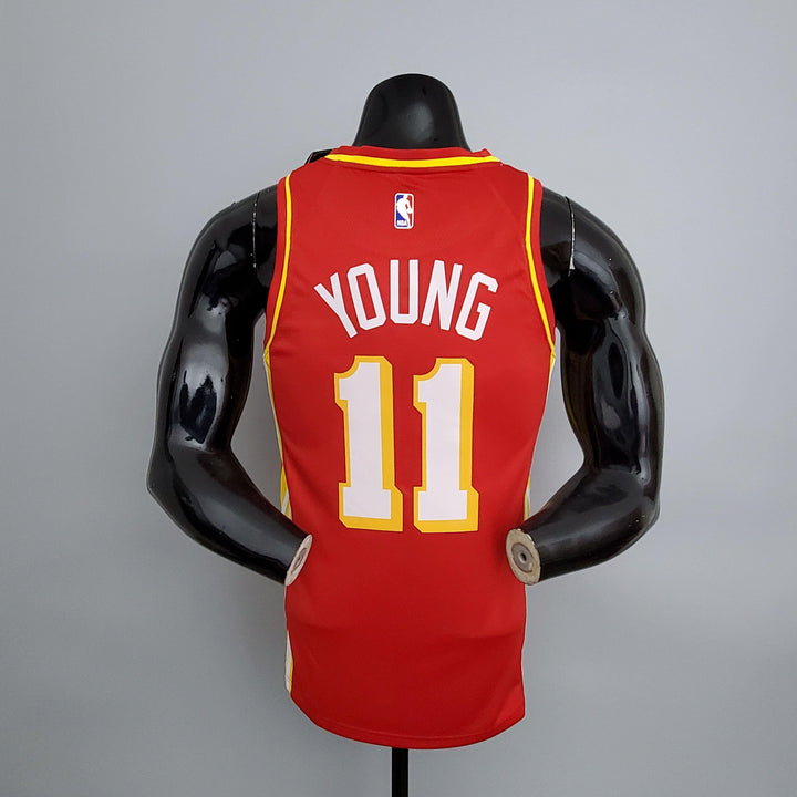 Regata NBA Atlanta Hawks - Trae Young #11 Red - ResPeita Sports 