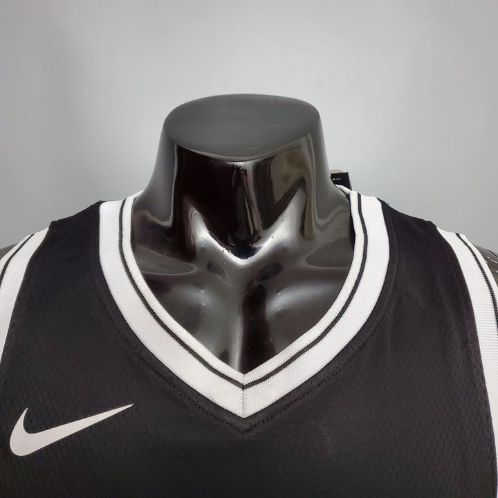 Regata NBA Brooklyn Nets - Kyrie Irving #7 NCR Black - ResPeita Sports 