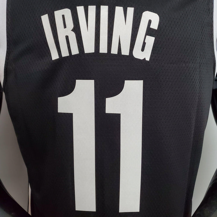 Regata NBA Brooklyn Nets - Kyrie Irving #7 NCR Black - ResPeita Sports 