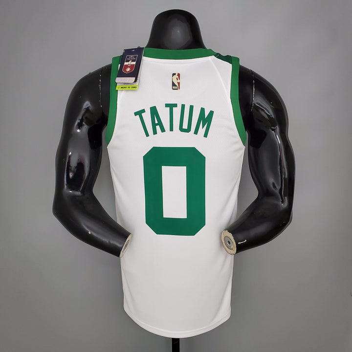 Regata NBA Boston Celtics - Jayson Tatum #0 White - ResPeita Sports 