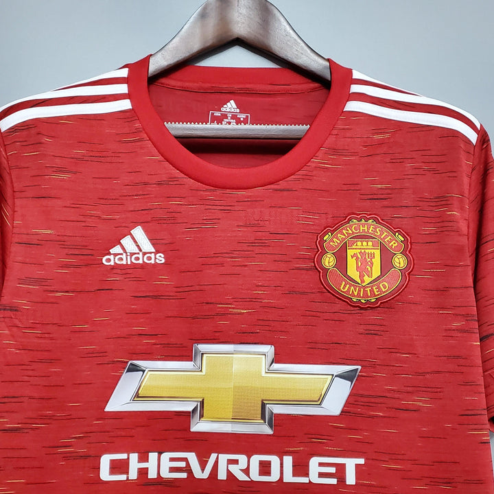 Camisa Manchester United 2020/21 Home - ResPeita Sports