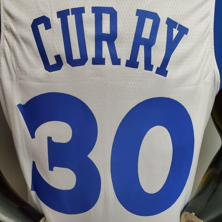 Regata NBA Golden State Warriors - Stephen Curry #30 NCR White - ResPeita Sports 