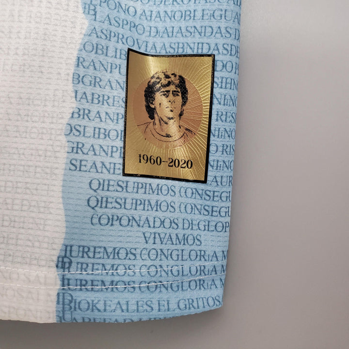 Camisa Seleção Argentina 2020/21 Edição Comemorativa Maradona - ResPeita Sports