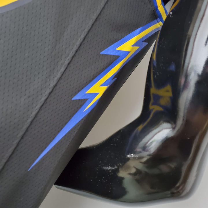 Regata NBA Golden State Warriors - Stephen Curry #30 75th Anniversary Black Edition - ResPeita Sports 