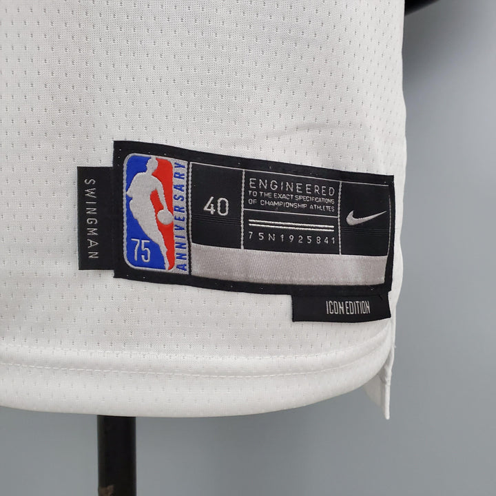 Regata NBA Boston Celtics - Jaylen Brown #7 White - ResPeita Sports 