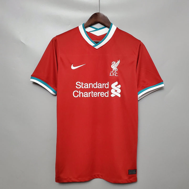 Camisa Liverpool 2020/21 Home - ResPeita Sports