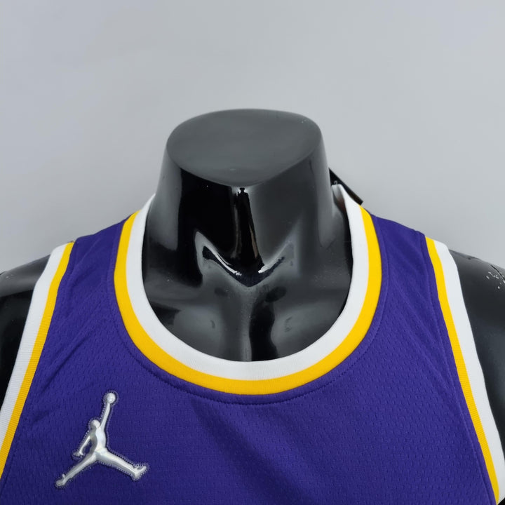 Regata NBA Los Angeles Lakers - Anthony Davis #3 Purple - ResPeita Sports 