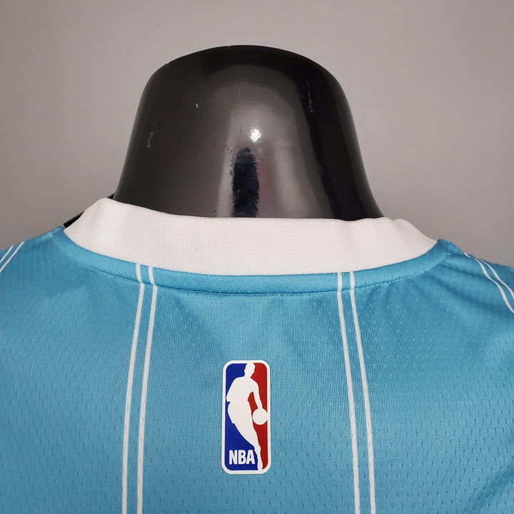 Regata NBA Charlotte Hornets - LaMello Ball #2 Blue - ResPeita Sports 