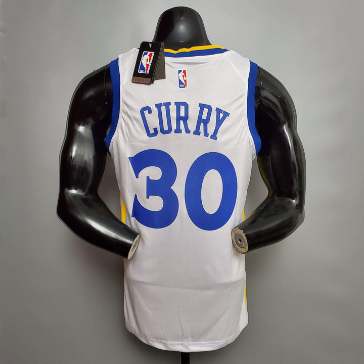 Regata NBA Golden State Warriors - Stephen Curry #30 NCR White - ResPeita Sports 
