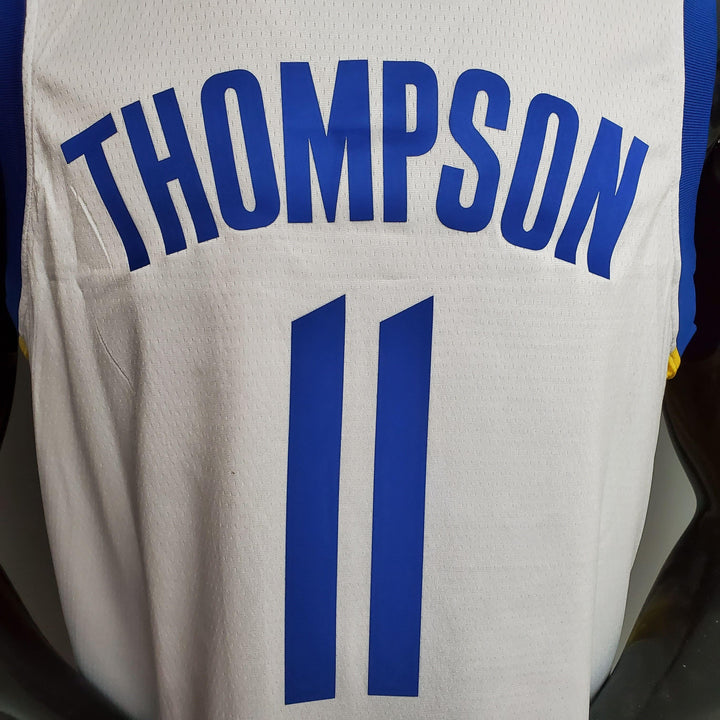 Regata NBA Golden State Warriors - Klay Thompson #11 NCR White - ResPeita Sports 