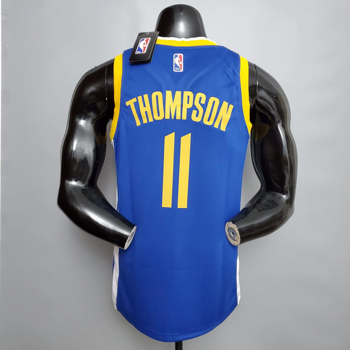 Regata NBA Golden State Warriors - Klay Thompson #11 NCR Blue - ResPeita Sports 