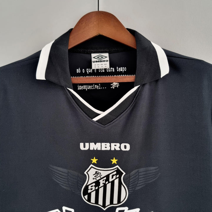 Camisa Santos 2022/23 Charlie Brown Junior - ResPeita Sports 