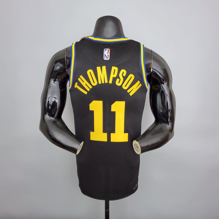 Regata NBA Golden State Warriors - Klay Thompson #11 NCR Black - ResPeita Sports 