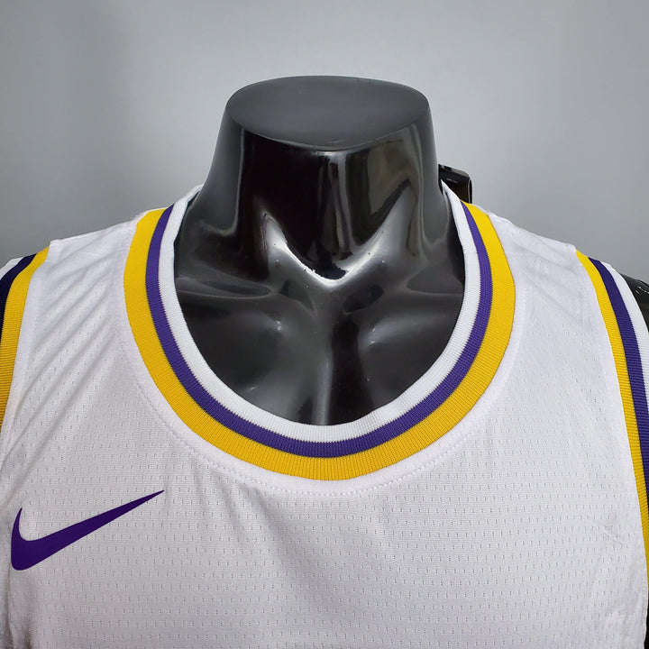 Regata NBA Los Angeles Lakers - LeBron James #23 NCR White - ResPeita Sports 