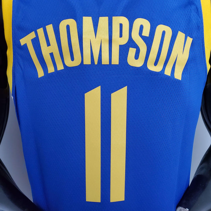 Regata NBA Golden State Warriors - Klay Thompson #11 NCR Blue - ResPeita Sports 