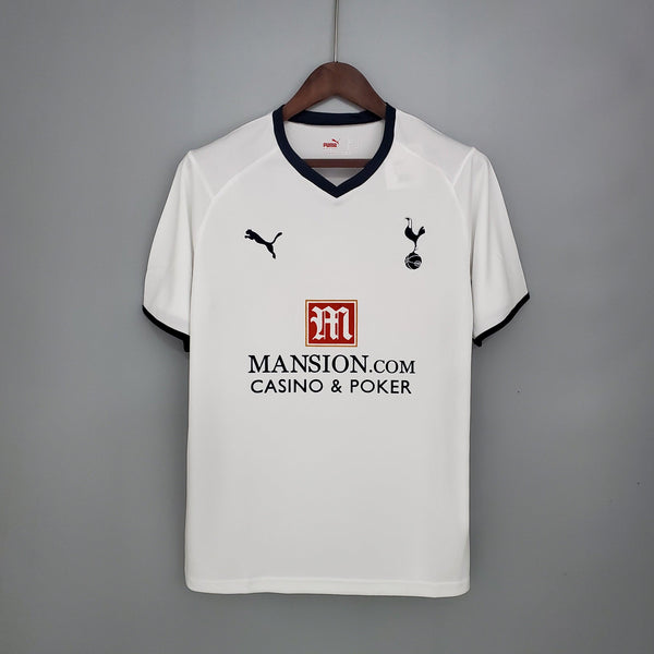 Camisa Retrô Tottenham 2008/09 Home - ResPeita Sports