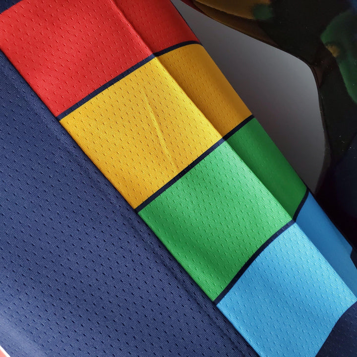 Regata NBA Philadelphia 76ers - Joel Embiid #21 Royal Blue - ResPeita Sports 