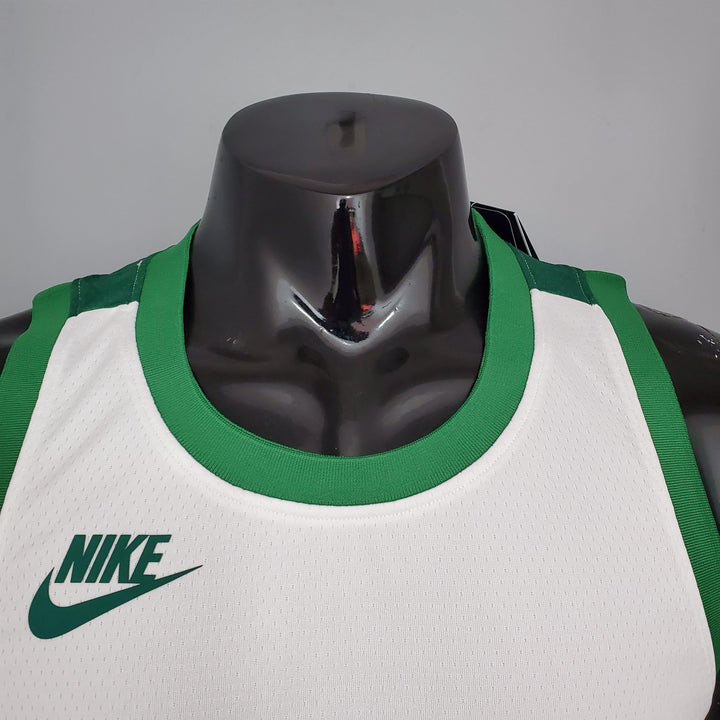 Regata NBA Boston Celtics - Jayson Tatum #0 White - ResPeita Sports 