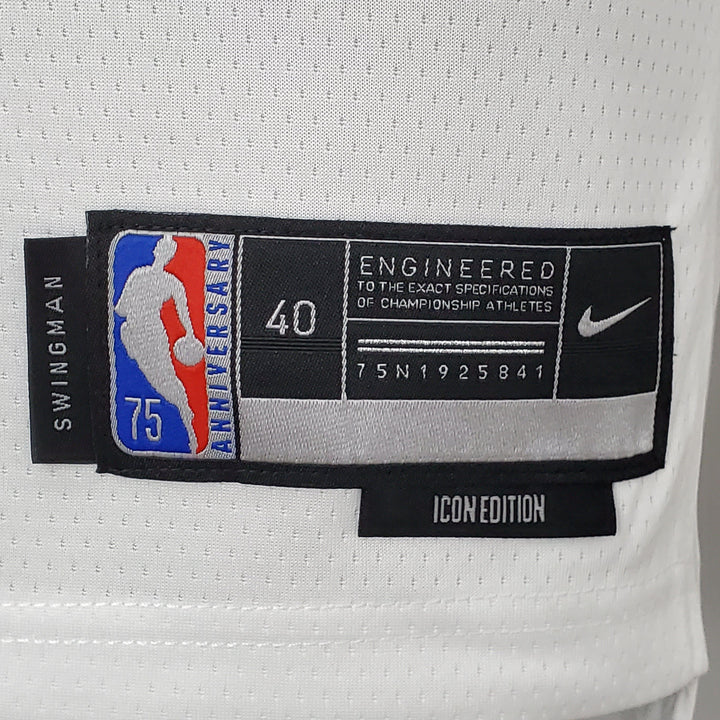 Regata NBA Memphis Grizzlies - Ja Morant #12 White - ResPeita Sports 