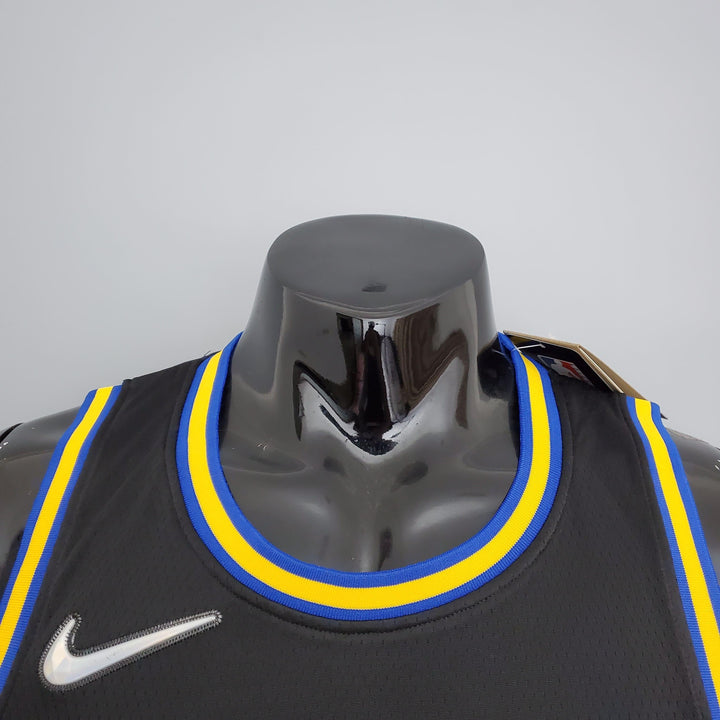 Regata NBA Golden State Warriors - Klay Thompson #11 NCR Black - ResPeita Sports 