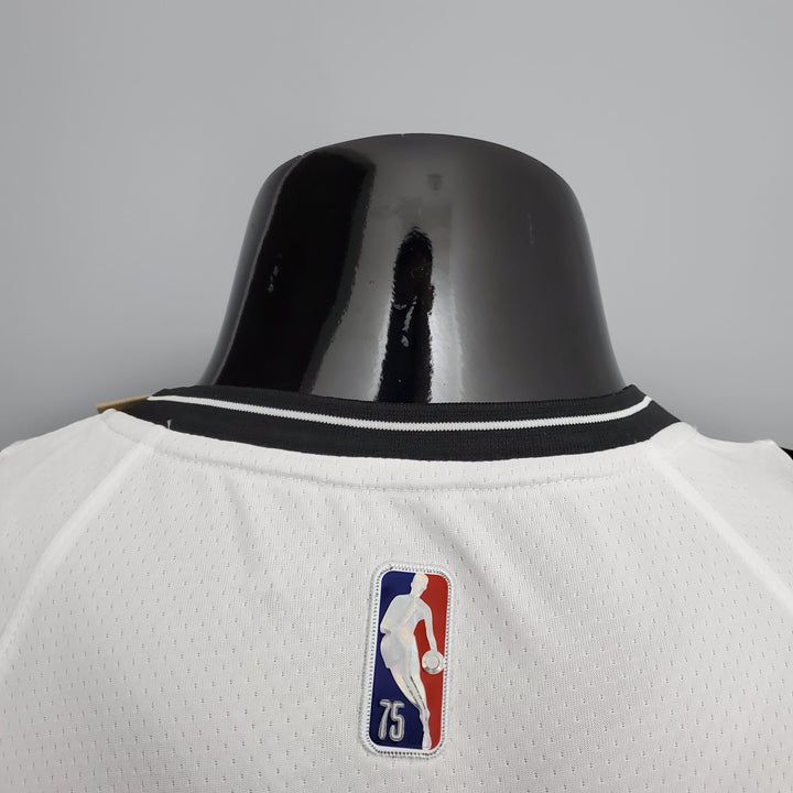 Regata NBA Brooklyn Nets - Kyrie Irving #7 White - ResPeita Sports 