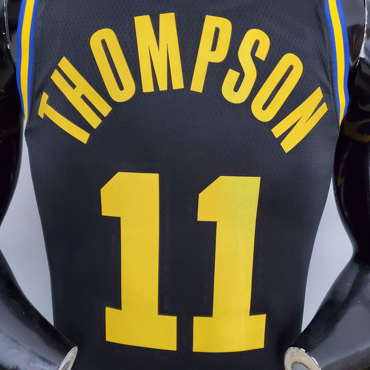 Regata NBA Golden State Warriors - Klay Thompson #11 NCR Black - ResPeita Sports 