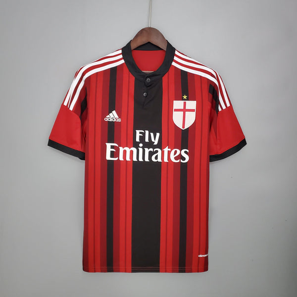 Camisa Retrô AC Milan 2014/15 Home - ResPeita Sports