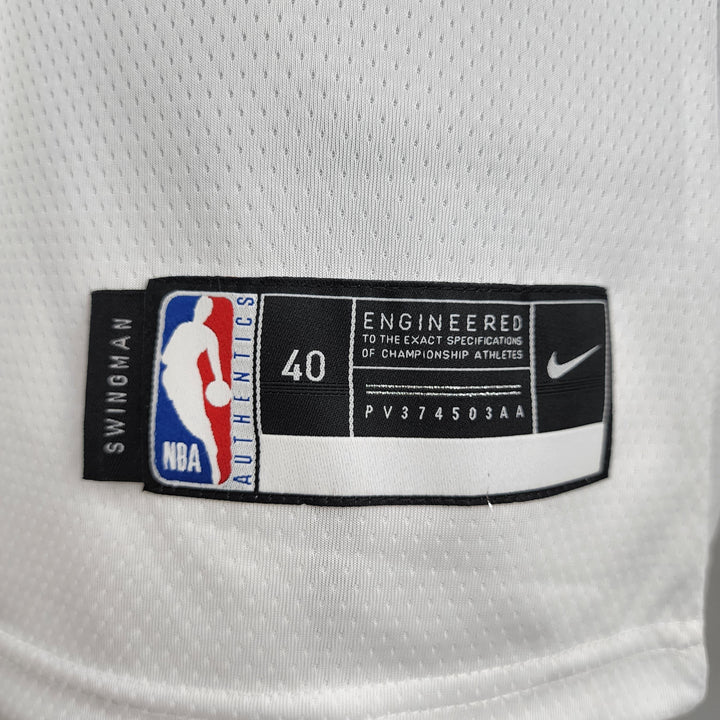 Regata NBA Philadelphia 76ers - Allen Iverson #3 White Retrô - ResPeita Sports 