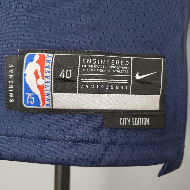 Regata NBA Philadelphia 76ers - Joel Embiid #21 Royal Blue - ResPeita Sports 