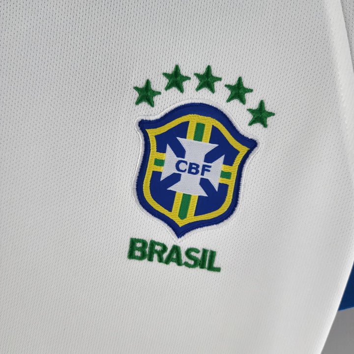 Camisa Feminina Seleção Brasil 2019/20 Away - ResPeita Sports 