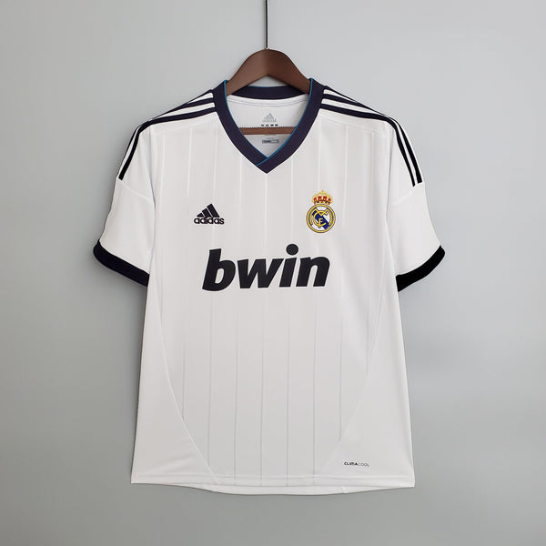 Camisa Retrô Real Madrid 2012/13 Home - ResPeita Sports