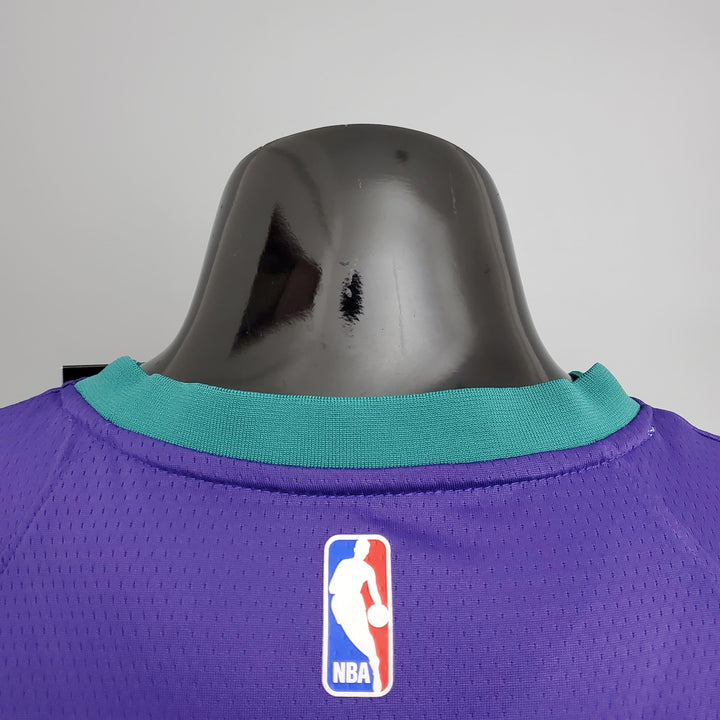 Regata NBA Charlotte Hornets - LaMello Ball #2 Purple - ResPeita Sports 